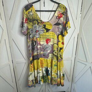 Vintage Jams World Hattie Dress in Sweet Honey